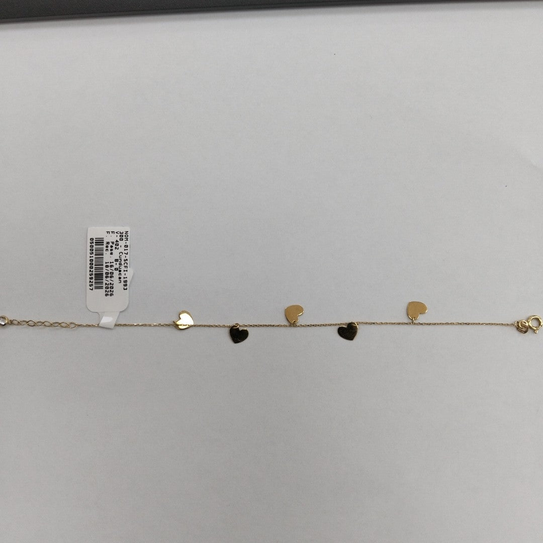 PULSERAS DAMA ORO 14K 1.3 (NUEVO)