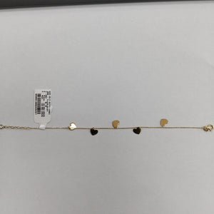 PULSERAS DAMA ORO 14K 1.3 (NUEVO)