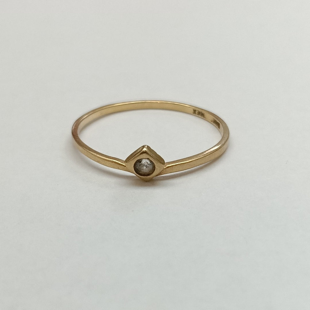 ANILLITO ORO 10 K 0,80 GRMS (SEMINUEVO)