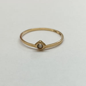 ANILLITO ORO 10 K 0,80 GRMS (SEMINUEVO)