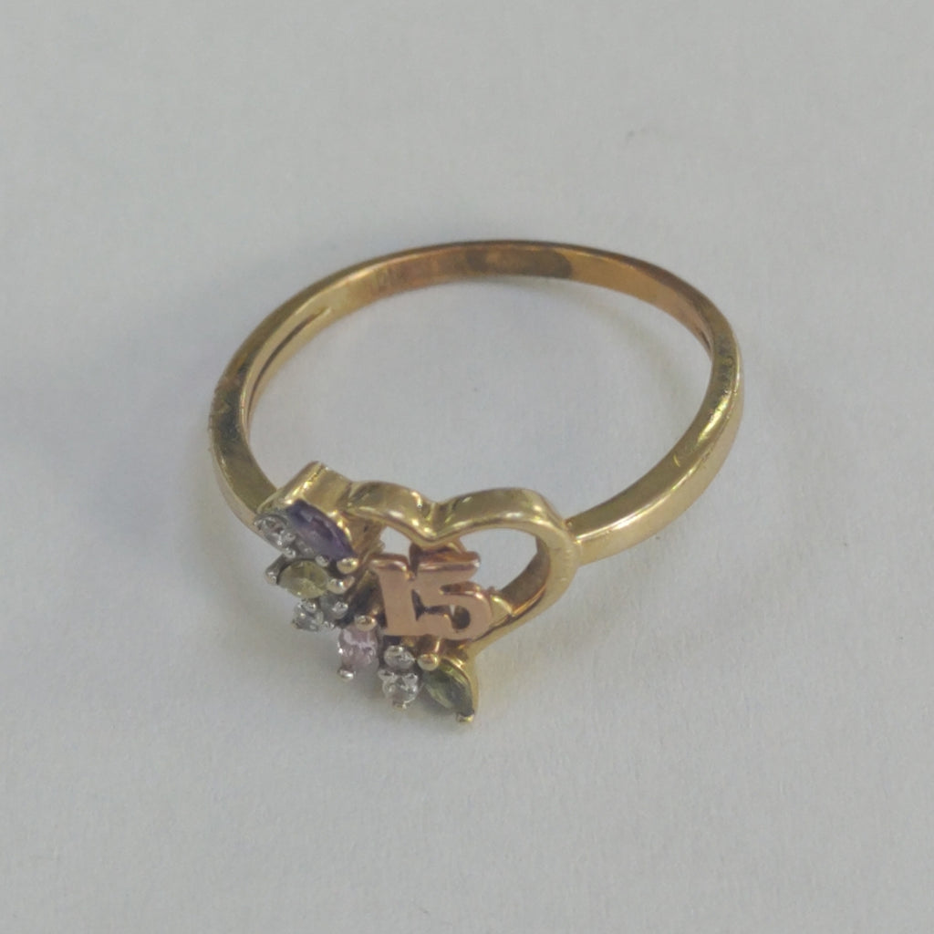 ANILLITO ORO 14 K 1.9 GRMS (SEMINUEVO)