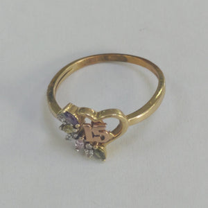 ANILLITO ORO 14 K 1.9 GRMS (SEMINUEVO)