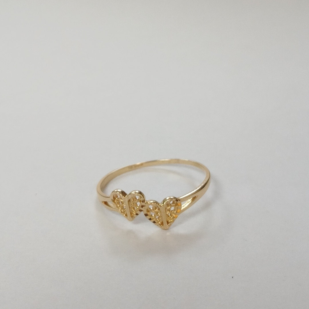 ANILLOS DAMA ORO 14K 1.2 (NUEVO)