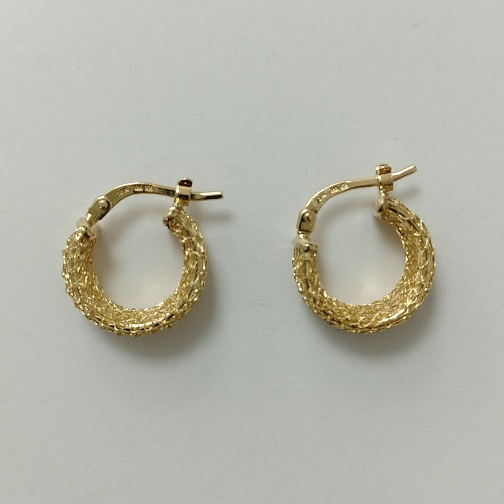 ARRACADAS ORO 14K 2.2 (NUEVO)