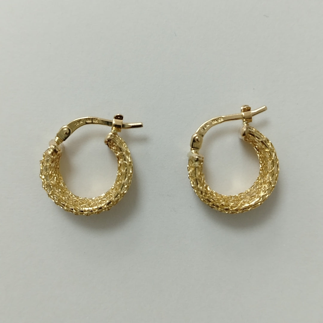 ARRACADAS ORO 14K 2.2 (NUEVO)