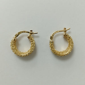 ARRACADAS ORO 14K 2.2 (NUEVO)