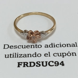 ANILLOS DAMA ORO 14K 1 (NUEVO)