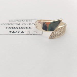 ANILLOS DAMA ORO 14K 2.3 (NUEVO)