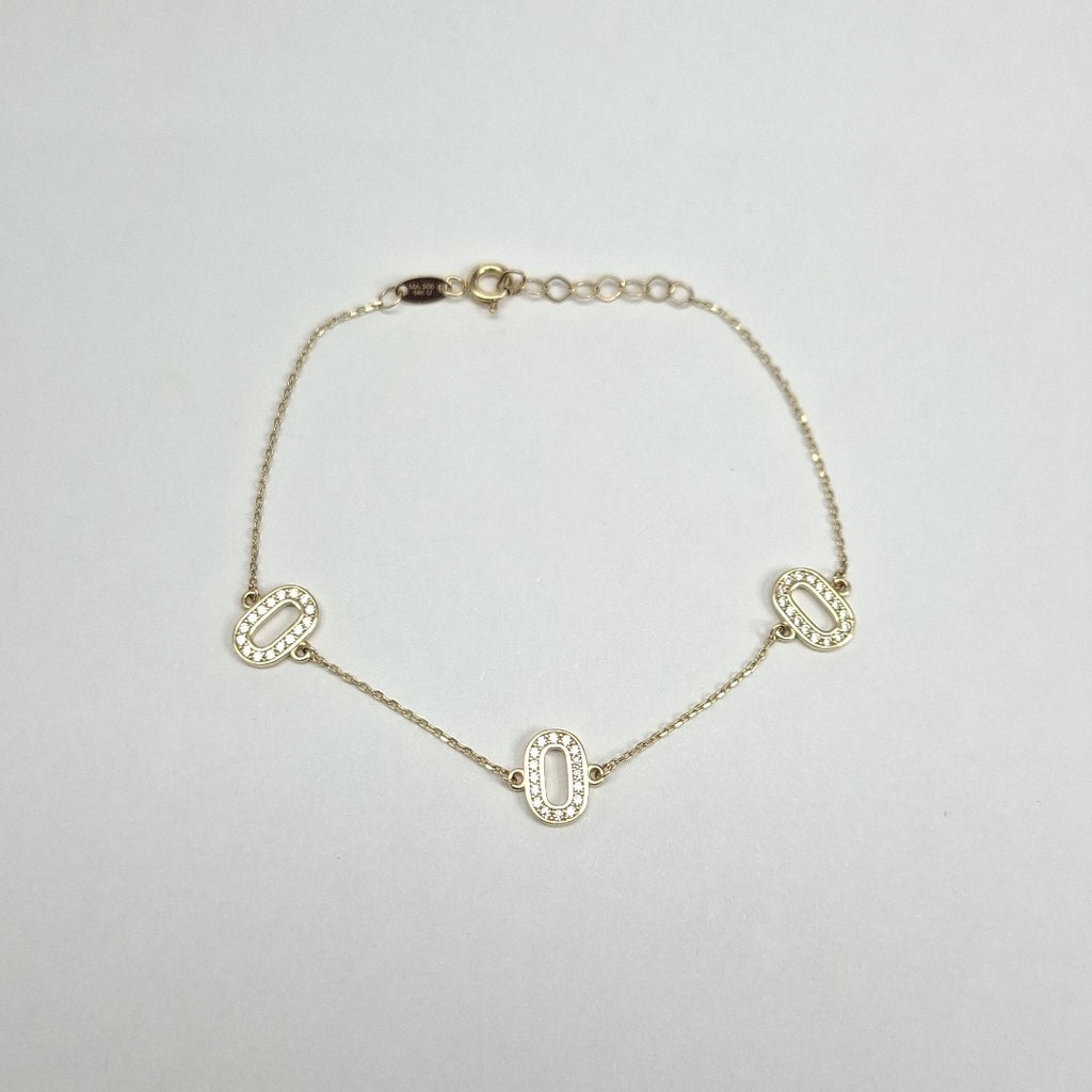 PULSERAS DAMA ORO 14K 1.7 (NUEVO)