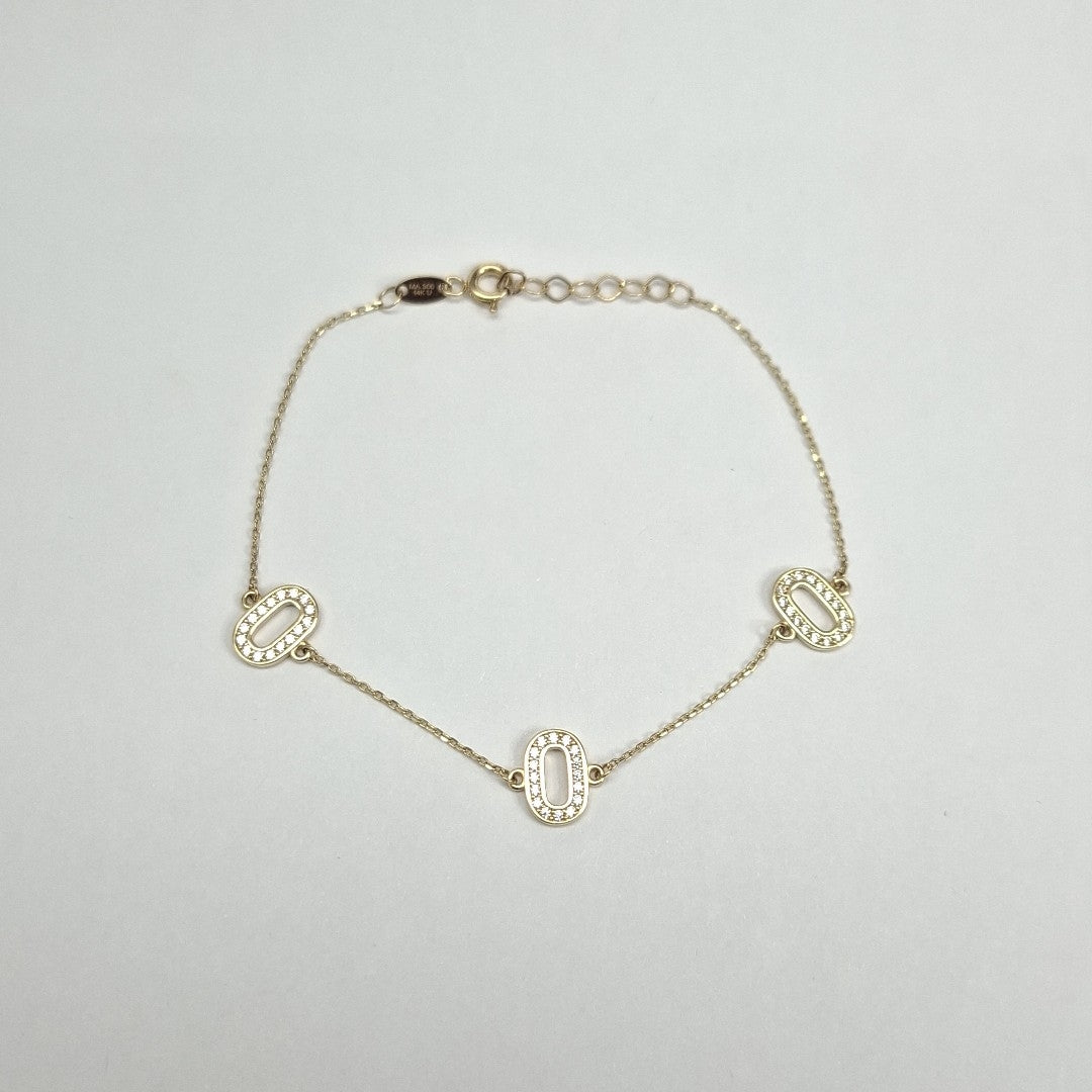 PULSERAS DAMA ORO 14K 1.7 (NUEVO)