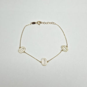 PULSERAS DAMA ORO 14K 1.7 (NUEVO)