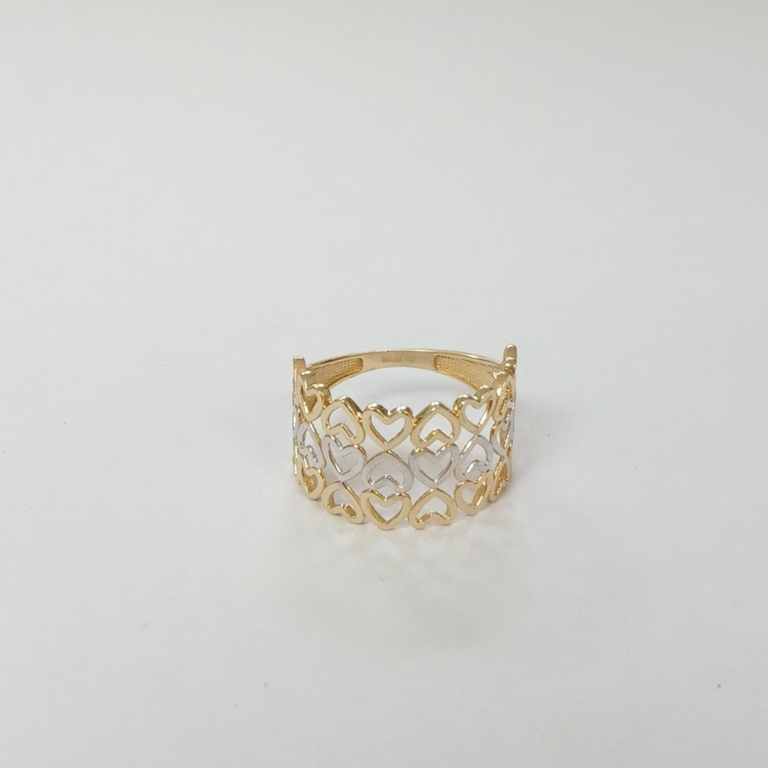 ANILLOS DAMA ORO 14K 2 (NUEVO)