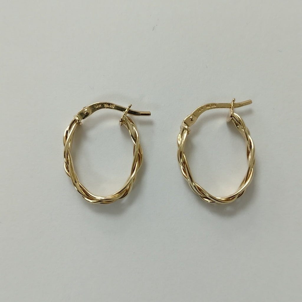 ARRACADAS ORO 14K 1.7 (NUEVO)