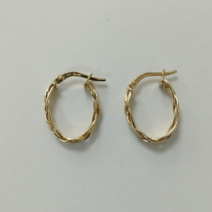 ARRACADAS ORO 14K 1.7 (NUEVO)