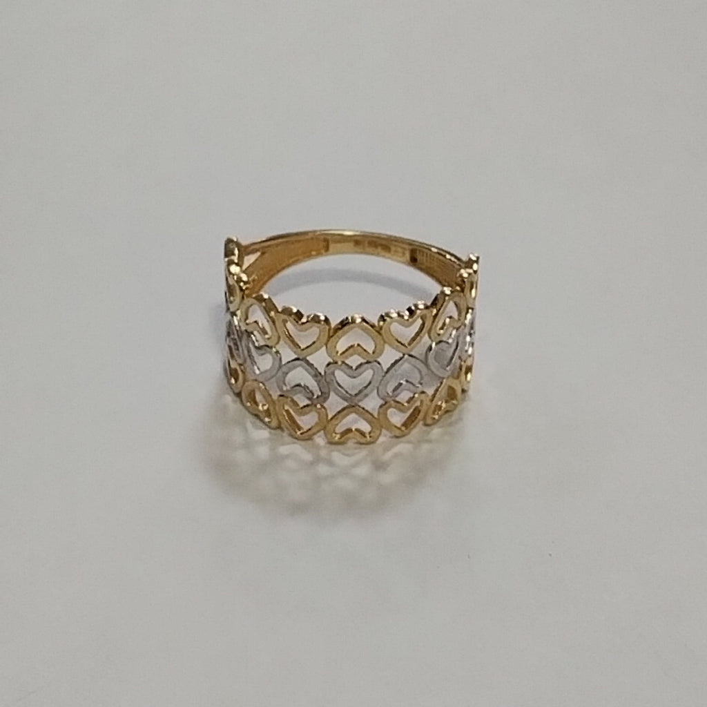 ANILLOS DAMA ORO 14K 1.9 (NUEVO)