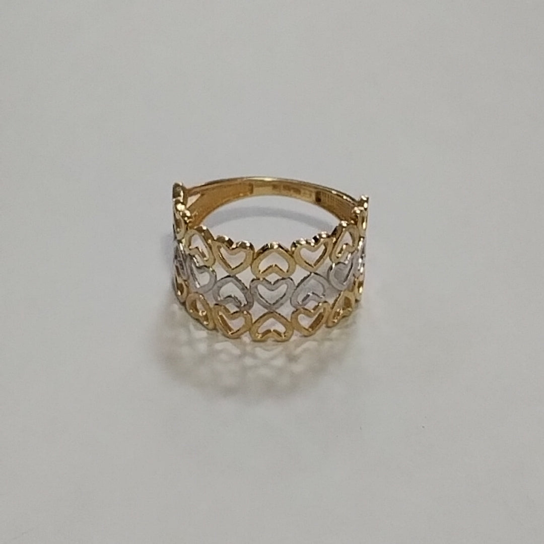 ANILLOS DAMA ORO 14K 1.9 (NUEVO)