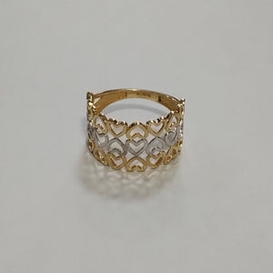 ANILLOS DAMA ORO 14K 1.9 (NUEVO)