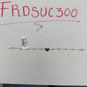 PULSERAS DAMA ORO 14K 1.5 (NUEVO)