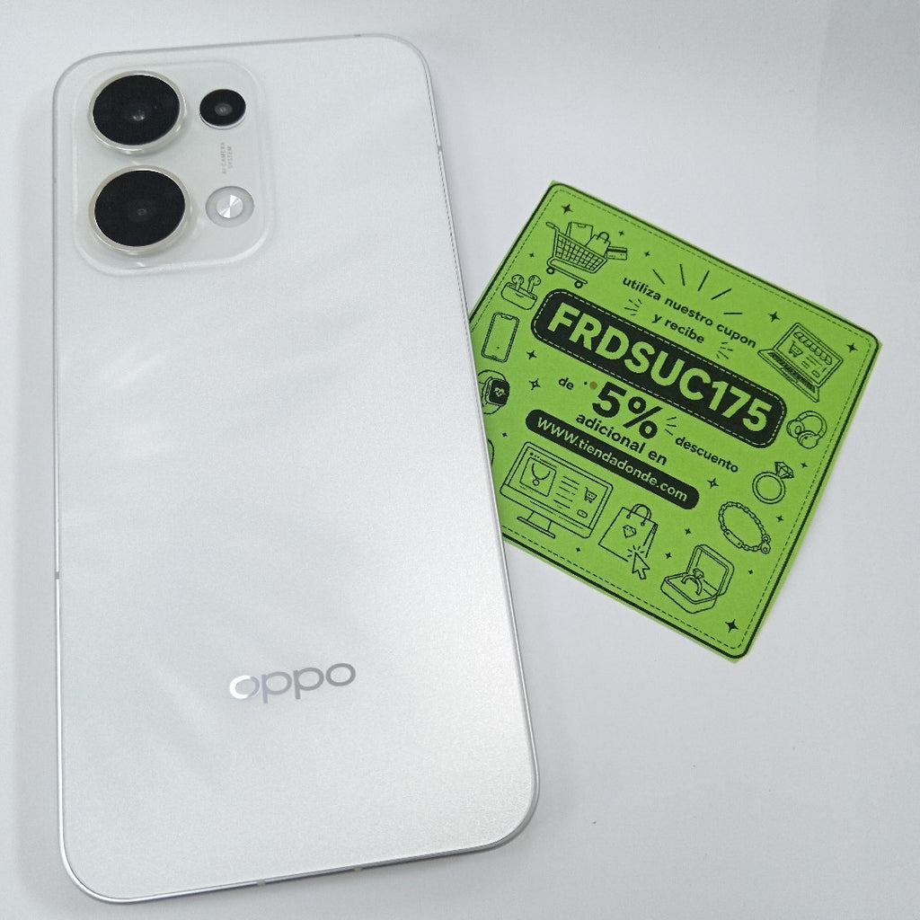 CELULAR OPPO RENO13 5G CPH2689 (2024) 512 GB 12 GB RAM (SEMINUEVO)