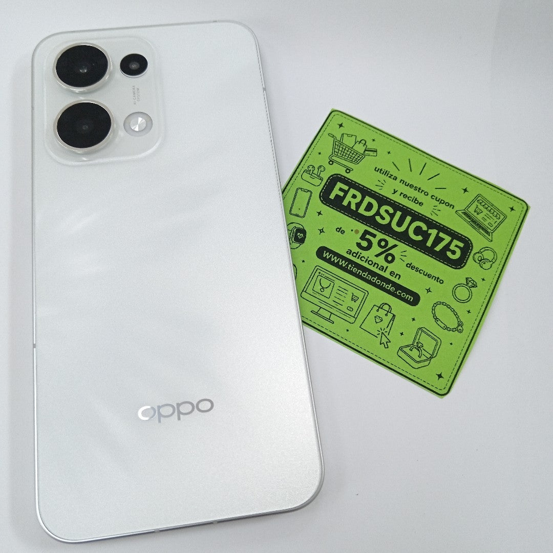 CELULAR OPPO RENO13 5G CPH2689 (2024) 512 GB 12 GB RAM (SEMINUEVO)