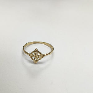 ANILLOS DAMA ORO 14K 1.4 (NUEVO)