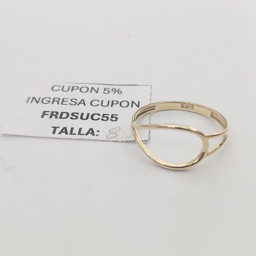ANILLOS DAMA ORO 14K 1.1 (NUEVO)