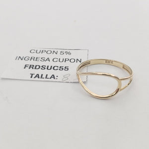 ANILLOS DAMA ORO 14K 1.1 (NUEVO)