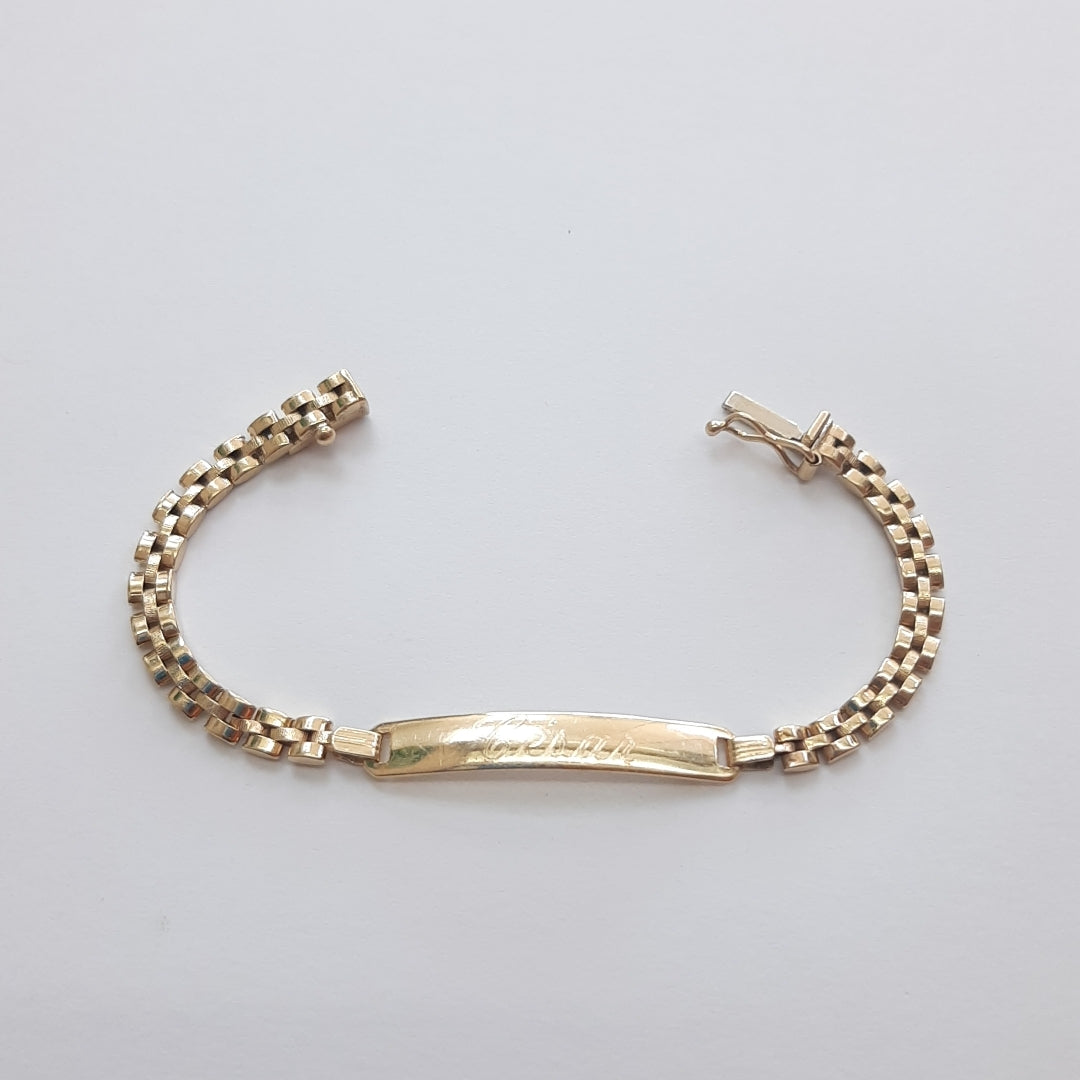 ESCLAVA ORO 14 K 5,30 GRMS (SEMINUEVO)