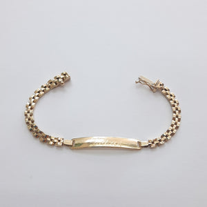 ESCLAVA ORO 14 K 5,30 GRMS (SEMINUEVO)
