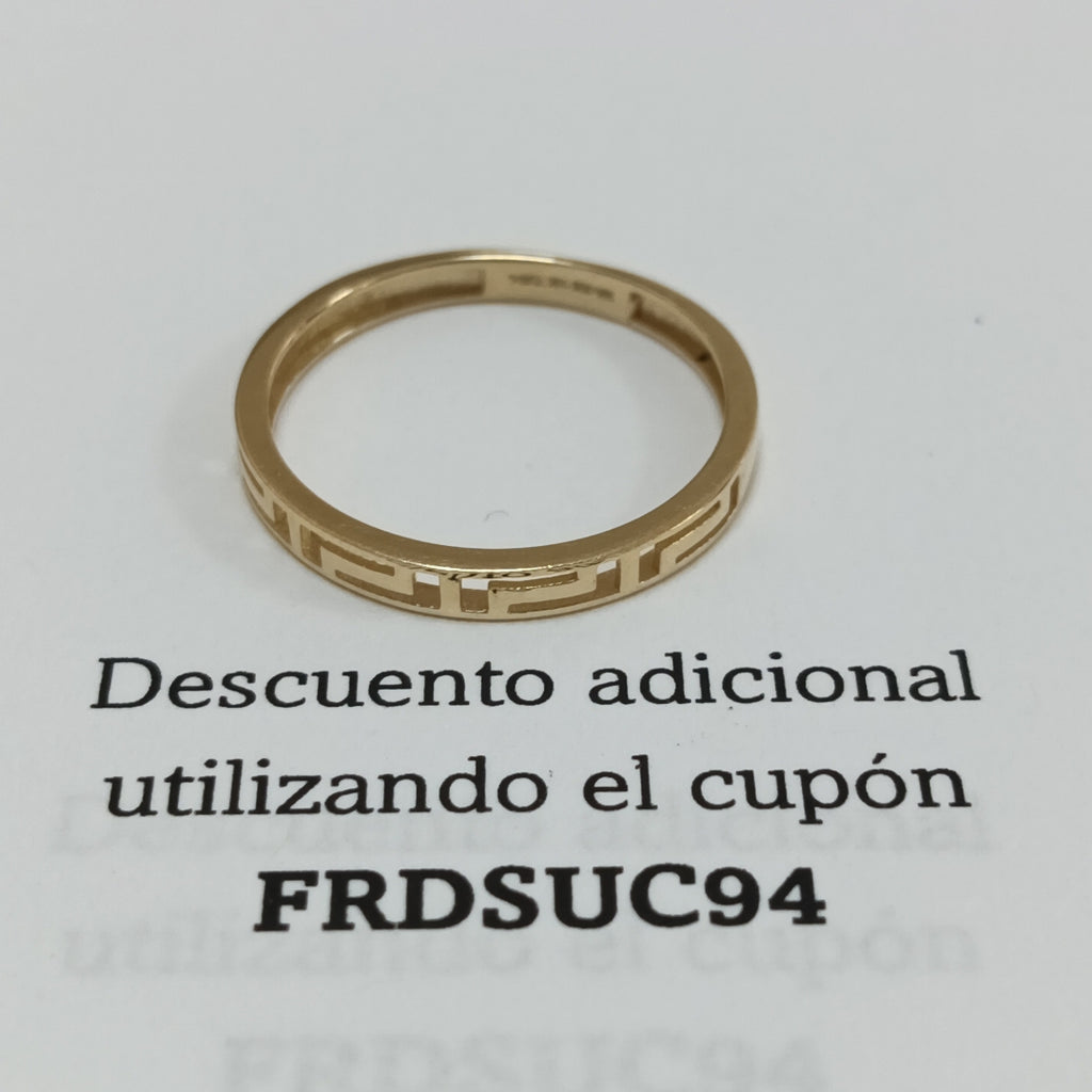 ANILLOS DAMA ORO 14K 1 (NUEVO)