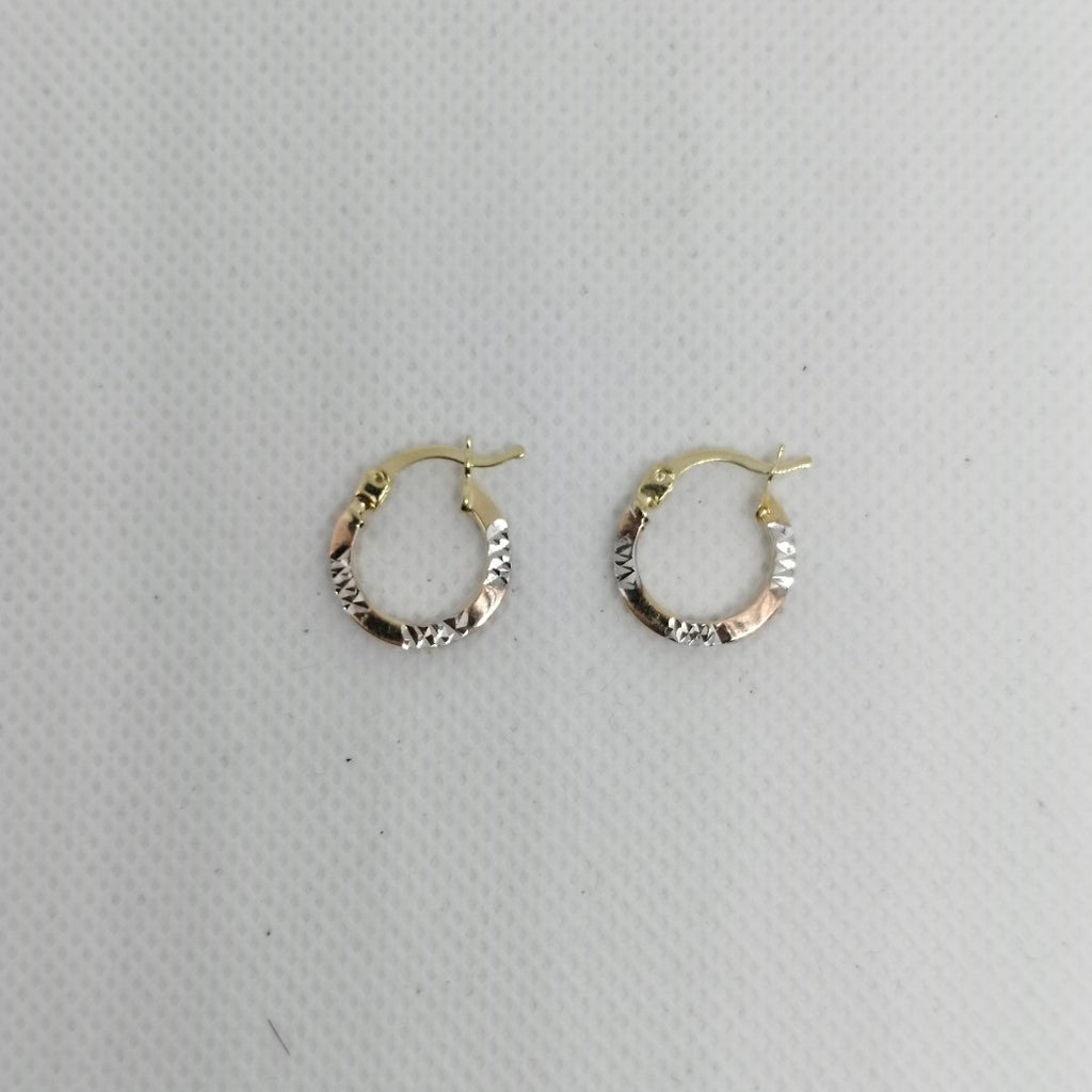 ARRACADAS ORO 14K 1.6 (NUEVO)