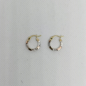 ARRACADAS ORO 14K 1.6 (NUEVO)