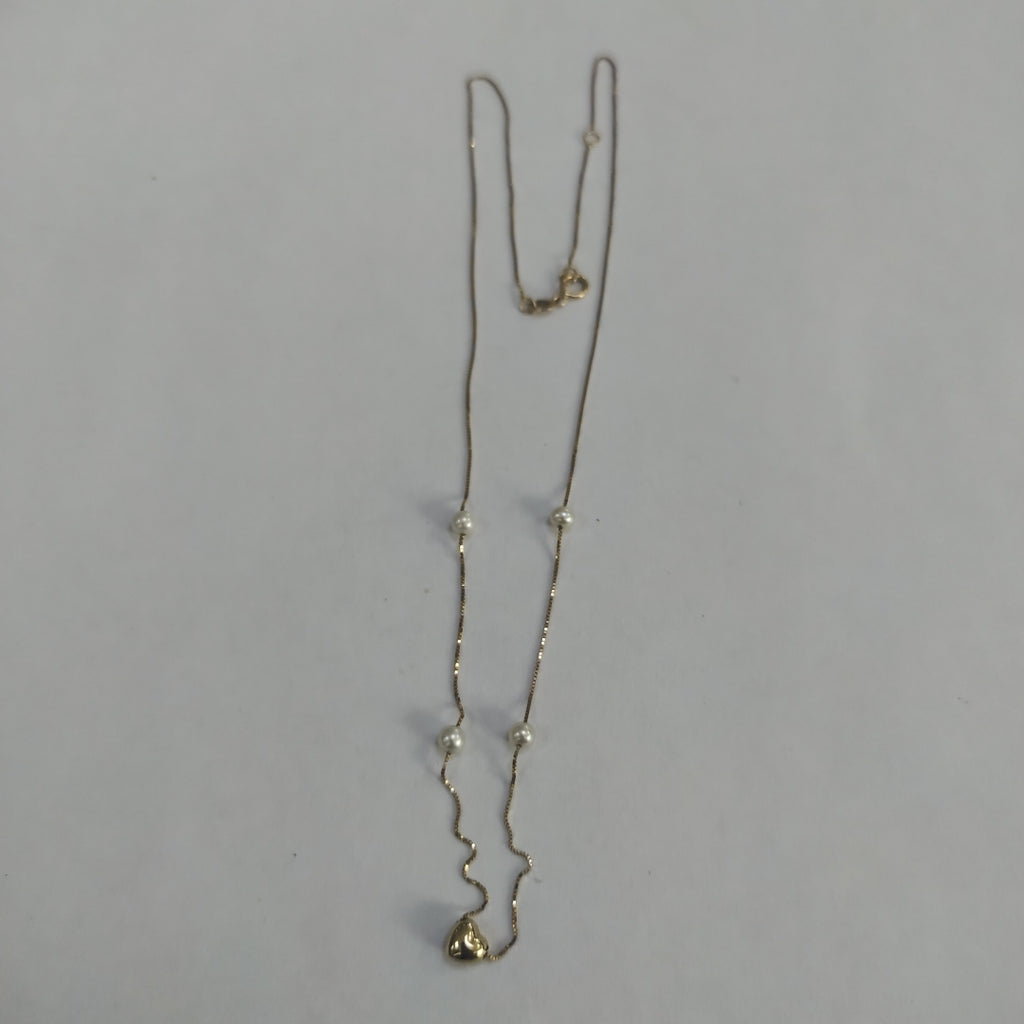 GARGANTILLA ORO 14 K 1,20 GRMS (SEMINUEVO)