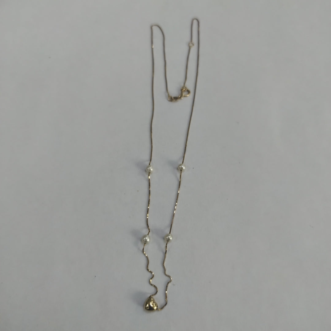 GARGANTILLA ORO 14 K 1,20 GRMS (SEMINUEVO)