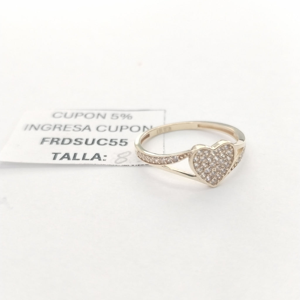 ANILLOS DAMA ORO 14K 1.5 (NUEVO)