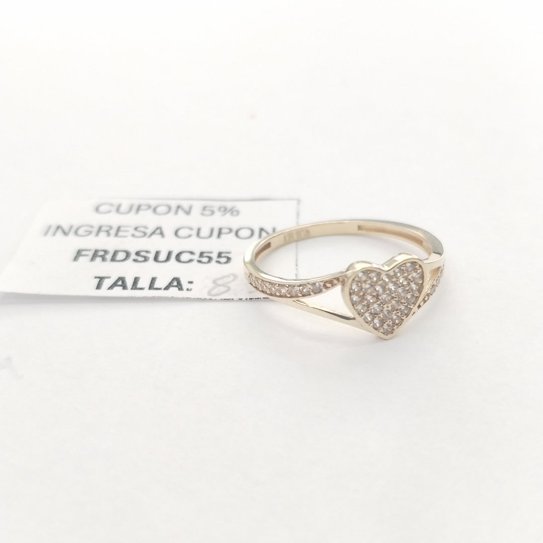 ANILLOS DAMA ORO 14K 1.5 (NUEVO)