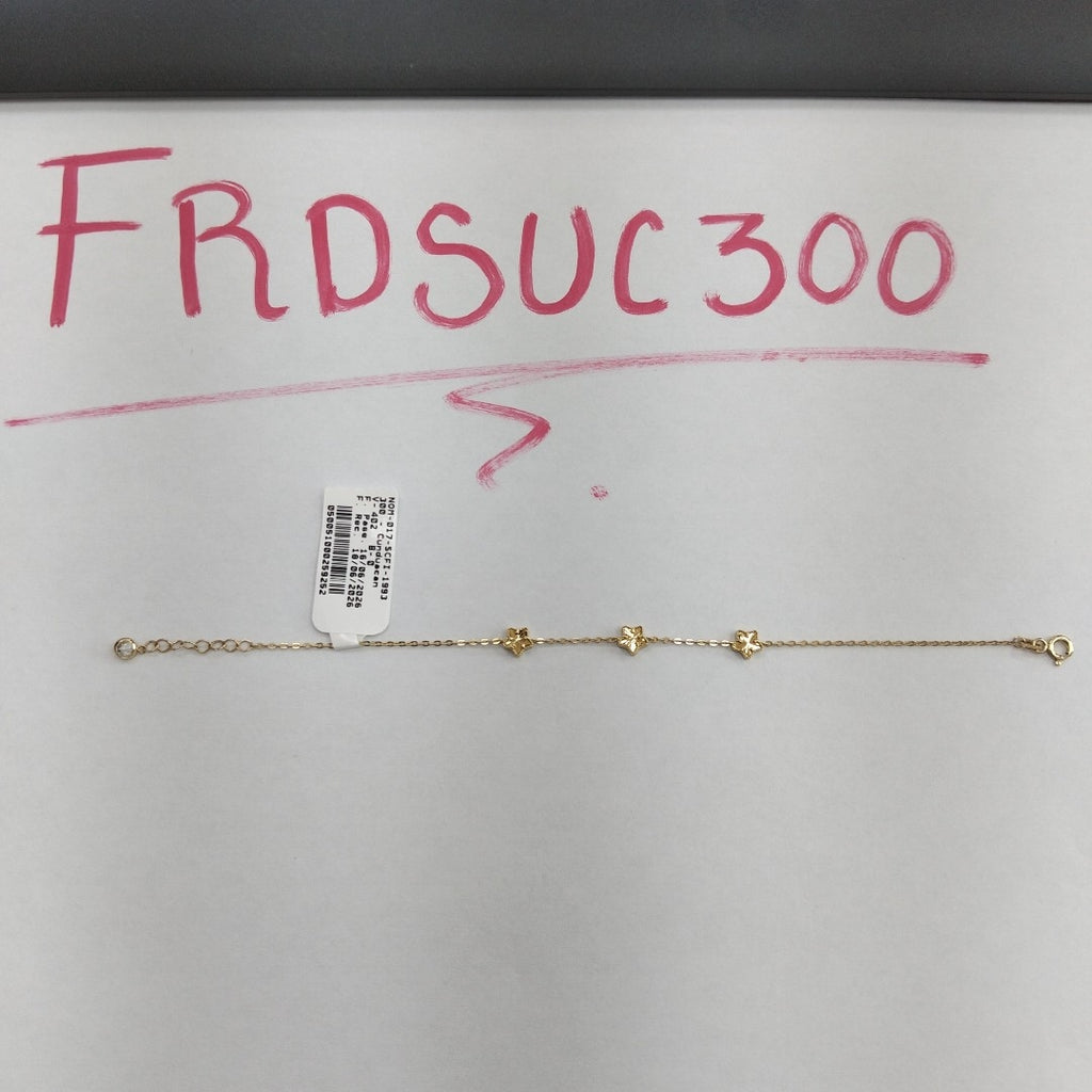 PULSERAS DAMA ORO 14K 1.6 (NUEVO)