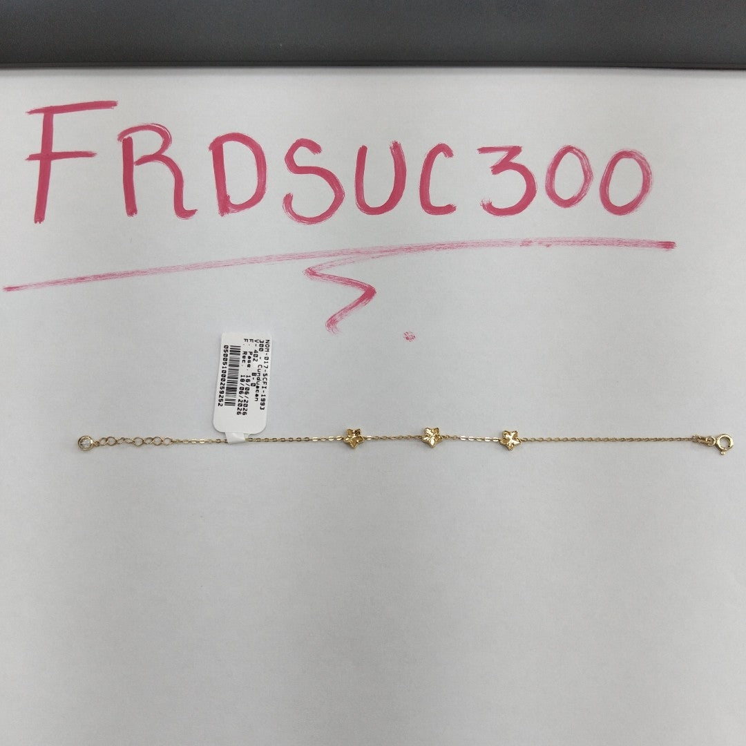 PULSERAS DAMA ORO 14K 1.6 (NUEVO)