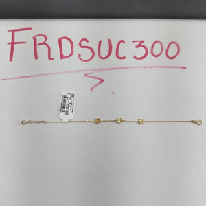 PULSERAS DAMA ORO 14K 1.6 (NUEVO)