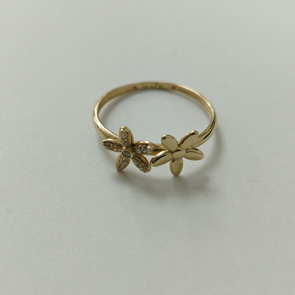 ANILLOS DAMA ORO 14K 1.6 (NUEVO)