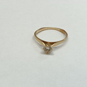 ANILLITO ORO 14 K 1,70 GRMS (SEMINUEVO)