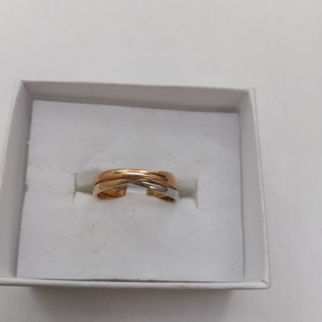ANILLOS DAMA ORO 14K 3.8 (NUEVO)