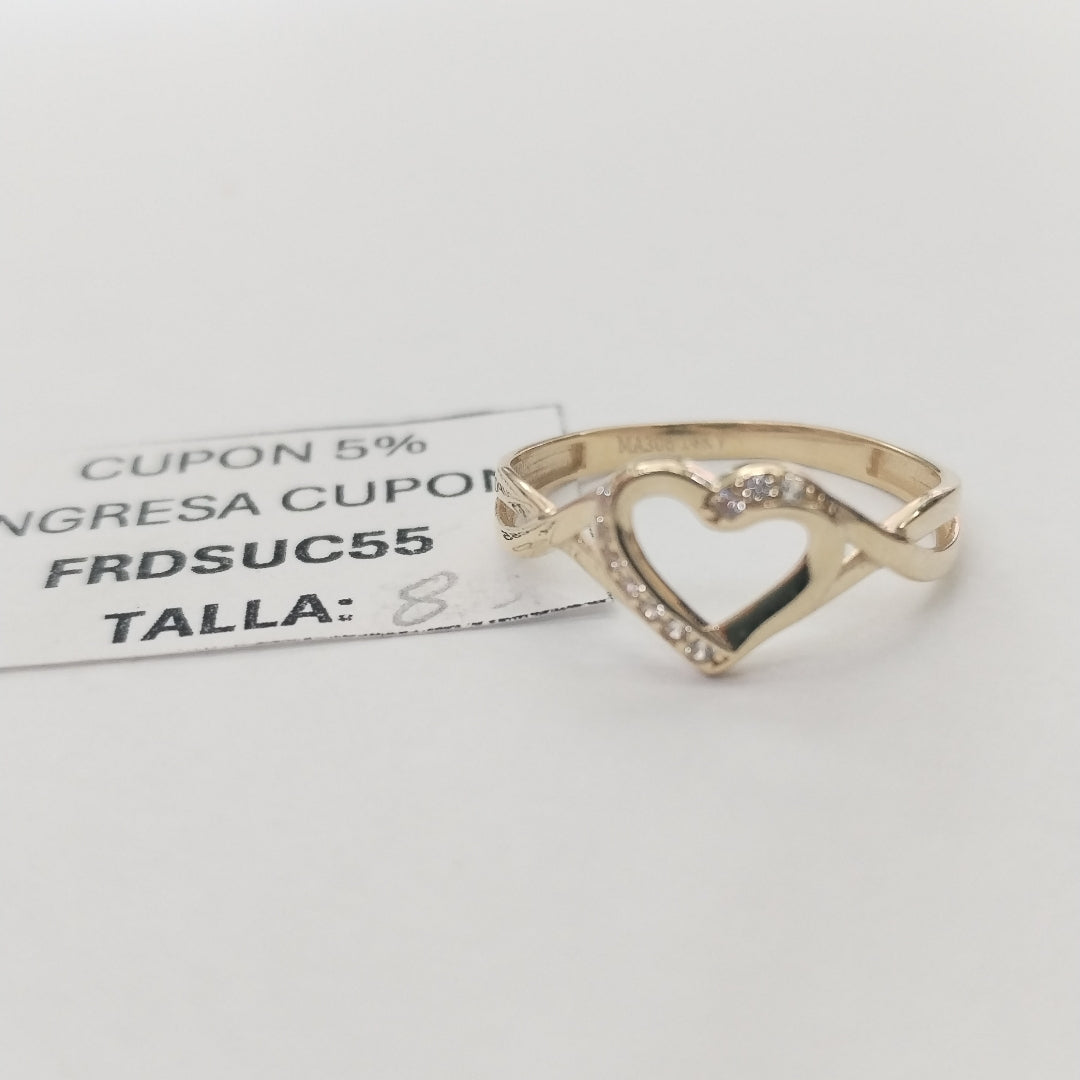 ANILLOS DAMA ORO 14K 1.4 (NUEVO)