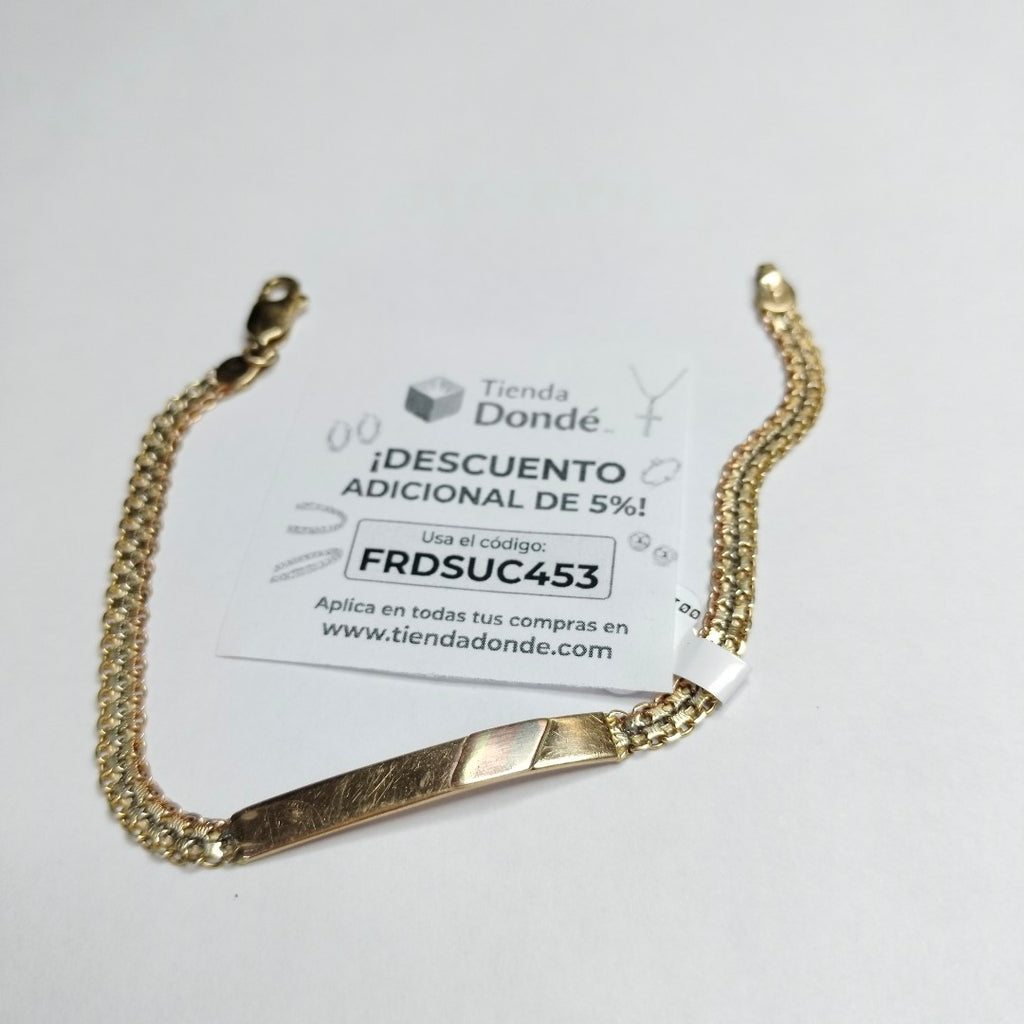 ESCLAVA ORO 14 K 8,40 GRMS (SEMINUEVO)