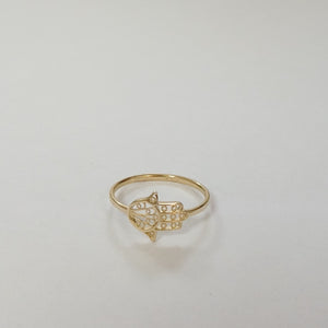 ANILLOS DAMA ORO 14K 1.2 (NUEVO)