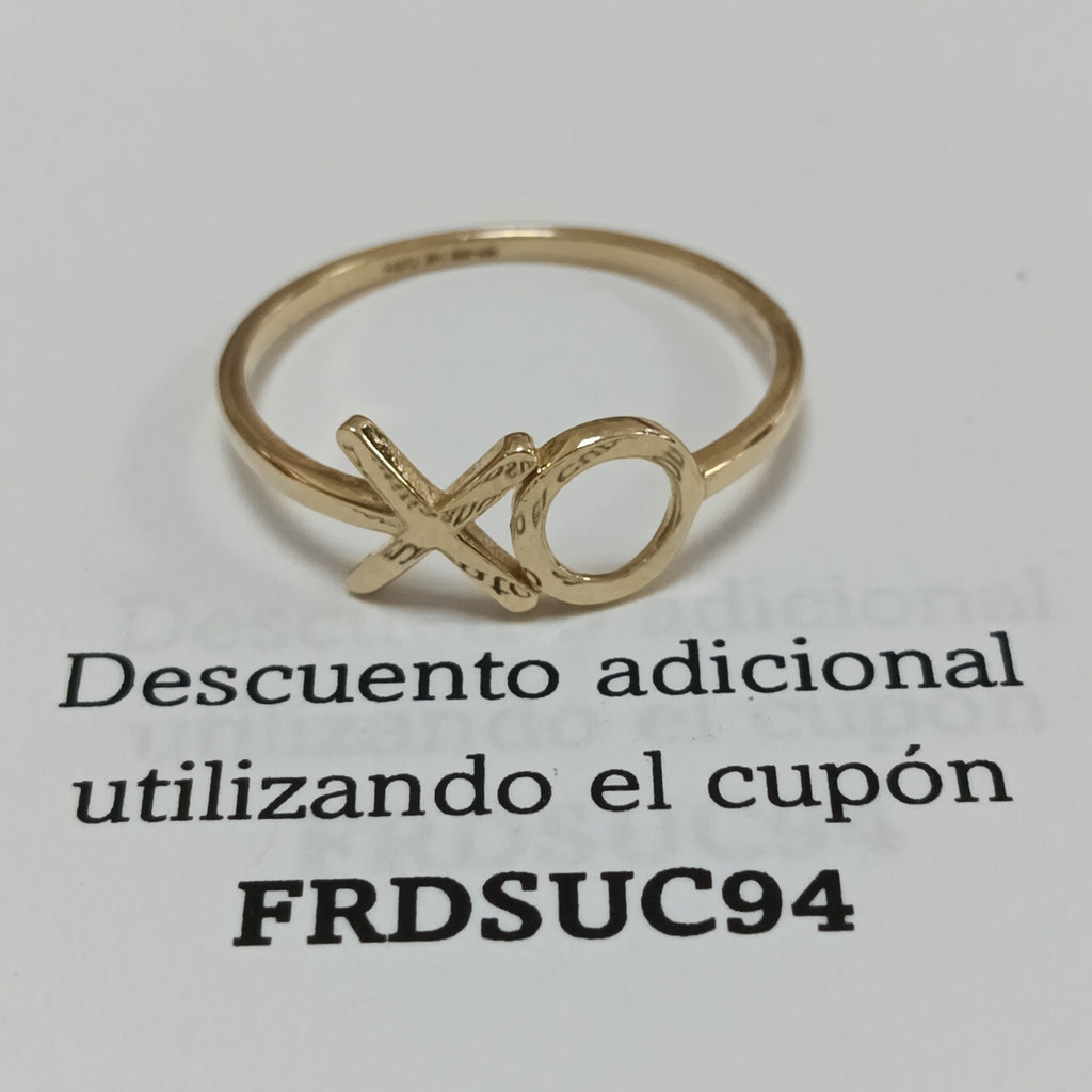 ANILLOS DAMA ORO 14K 1.2 (NUEVO)