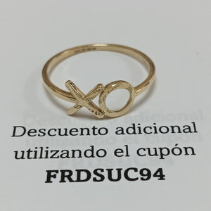 ANILLOS DAMA ORO 14K 1.2 (NUEVO)