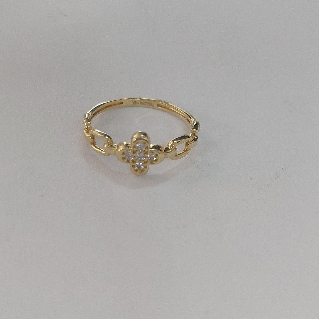 ANILLOS DAMA ORO 14K 1.4 (NUEVO)