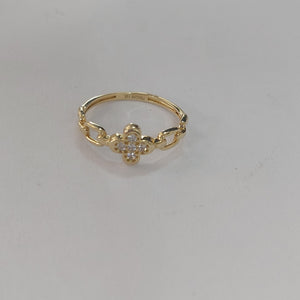 ANILLOS DAMA ORO 14K 1.4 (NUEVO)