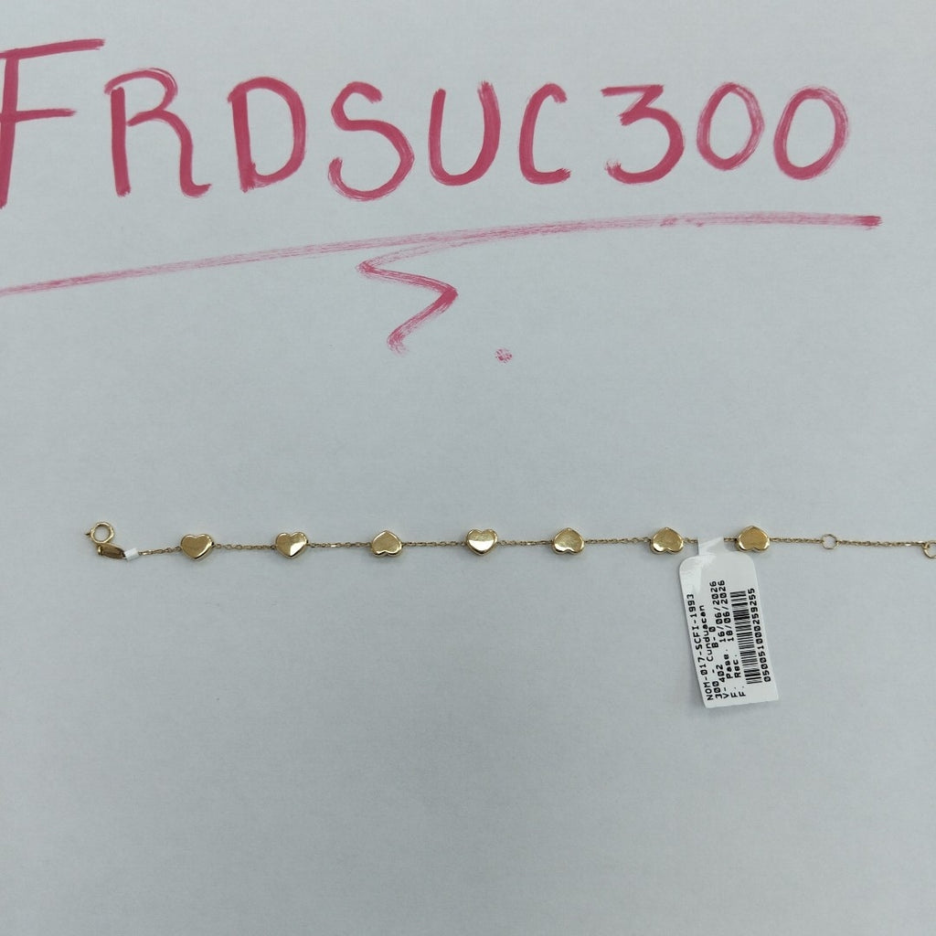 PULSERAS DAMA ORO 14K 1.7 (NUEVO)